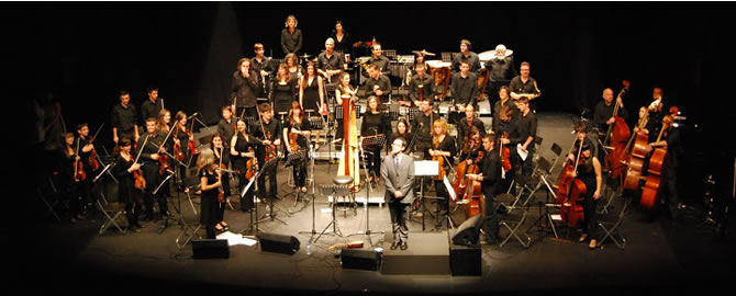 orquesta Atanor  interior