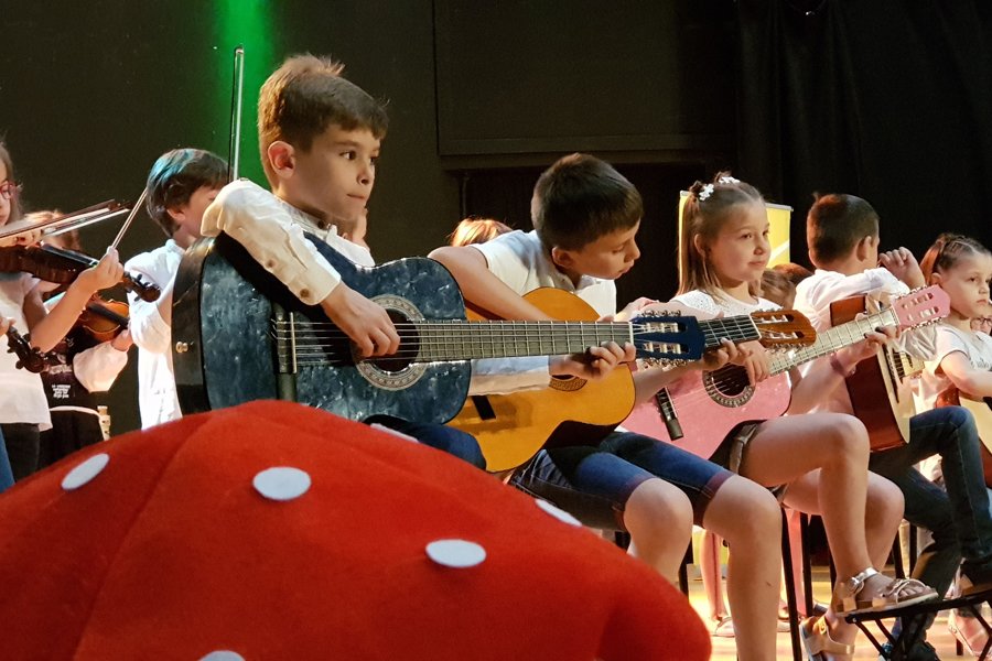 Festival escuela Juventudes Musicales