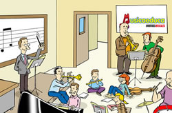 Colaboradores y Escuelas