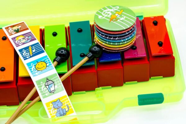 Pack MiniMetalonotas + Imanes Musicaeduca - Imagen 2