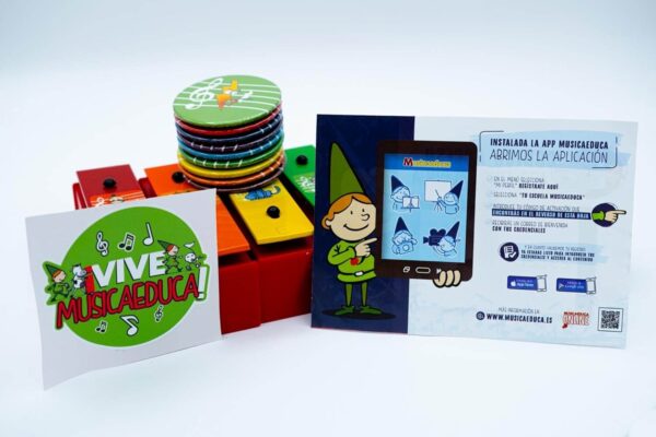 Pack MiniMetalonotas + Imanes Musicaeduca - Imagen 3