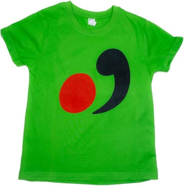 Camisetas Notas Musicales Color Verde Oscuro
