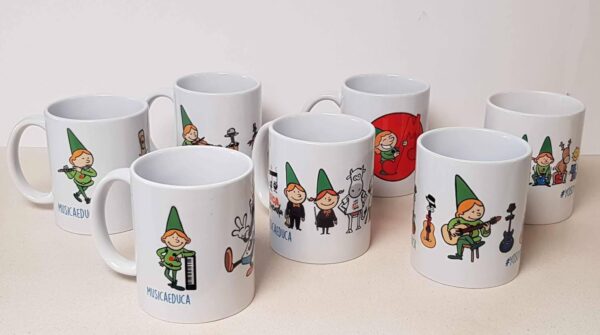 Taza Musicaeduca Desayuna con Musizón - Imagen 2
