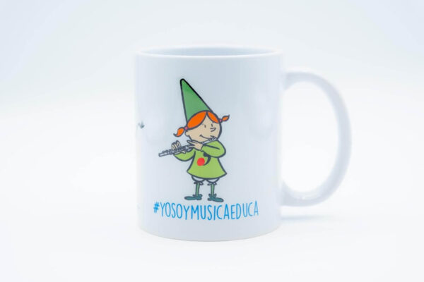 Taza Flauta Desayuna con Musizón - Imagen 2