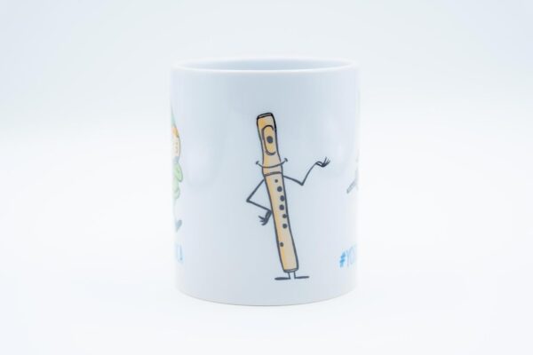 Taza Flauta Desayuna con Musizón - Imagen 3