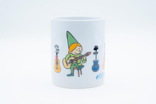 Taza Guitarra Desayuna con Musizón