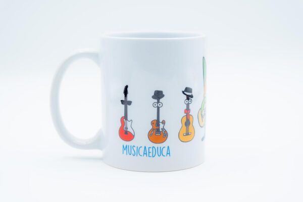 Taza Guitarra Desayuna con Musizón - Imagen 2