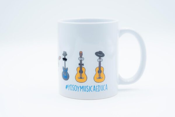 Taza Guitarra Desayuna con Musizón - Imagen 3