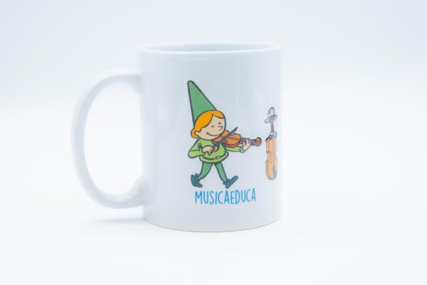 Taza Violín Desayuna con Musizón